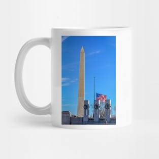 Washington Monument Mug